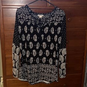 Style & co shirt blouse